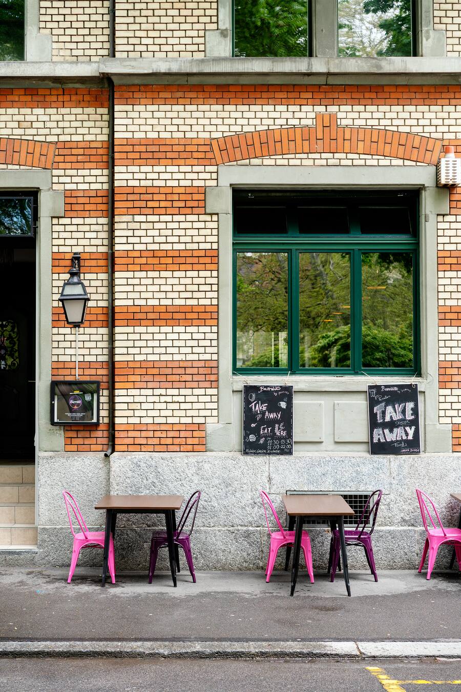 Barrilito vom peruanischen Restaurant Puente in Zürich