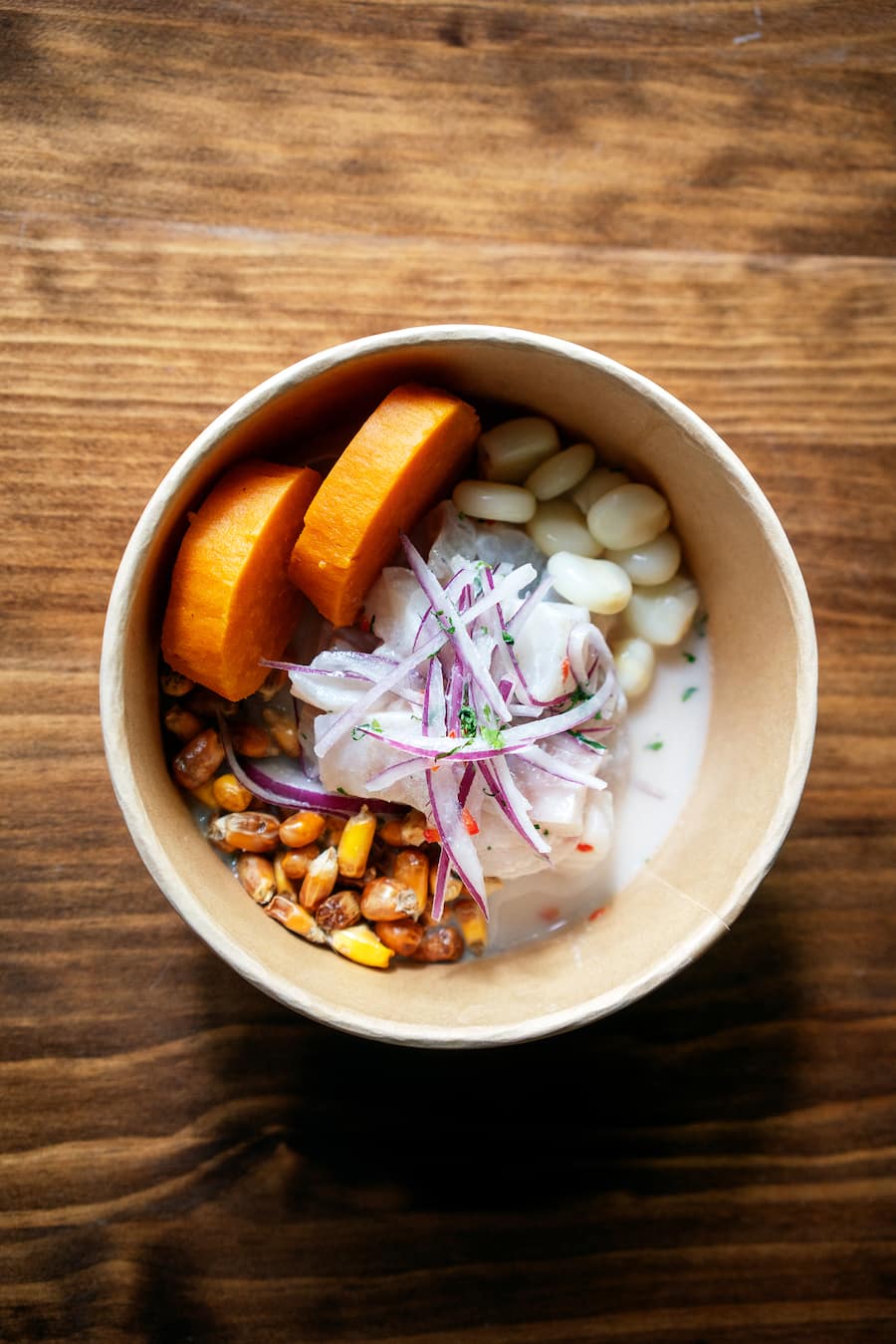 Barrilito vom peruanischen Restaurant Puente in Zürich