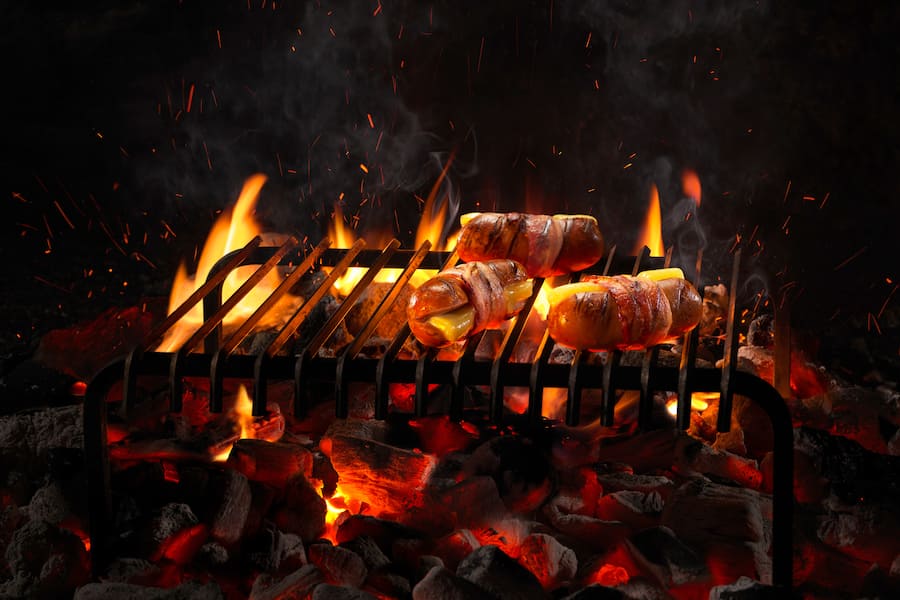 Bell Grill-Hit! Farbige Würste & Fledermaussteaks Mai 2021