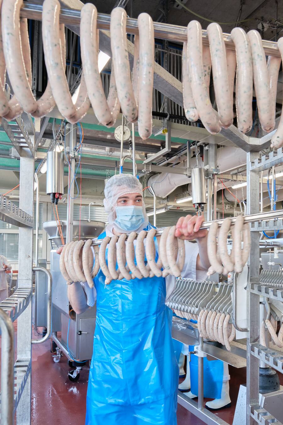 Bell Grill-Hit! Farbige Würste & Fledermaussteaks Mai 2021