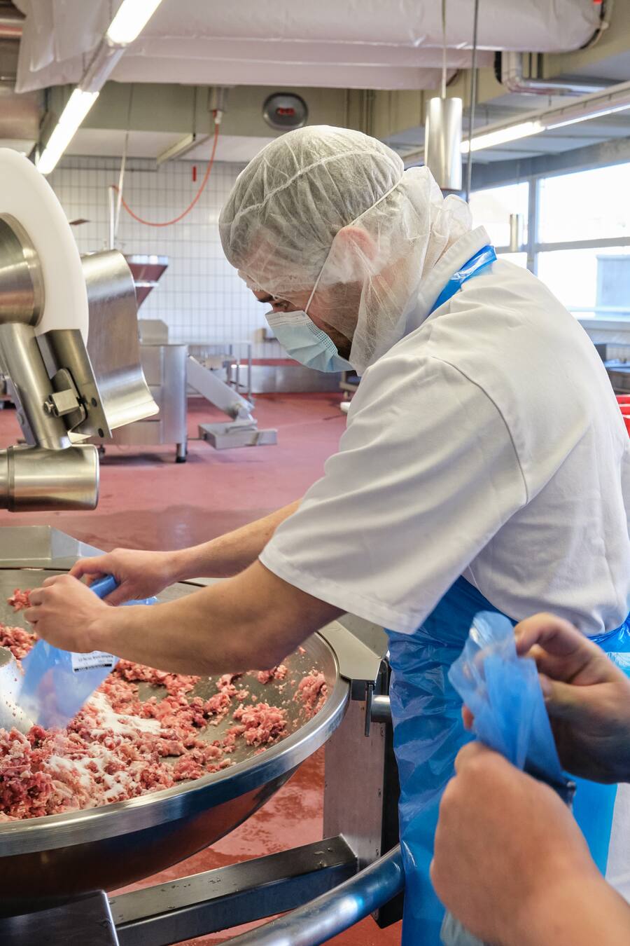 Bell Grill-Hit! Farbige Würste & Fledermaussteaks Mai 2021