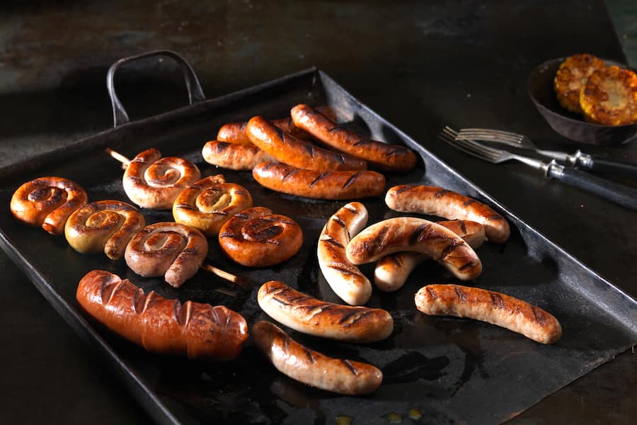 Bell Grill-Hit! Farbige Würste & Fledermaussteaks Mai 2021