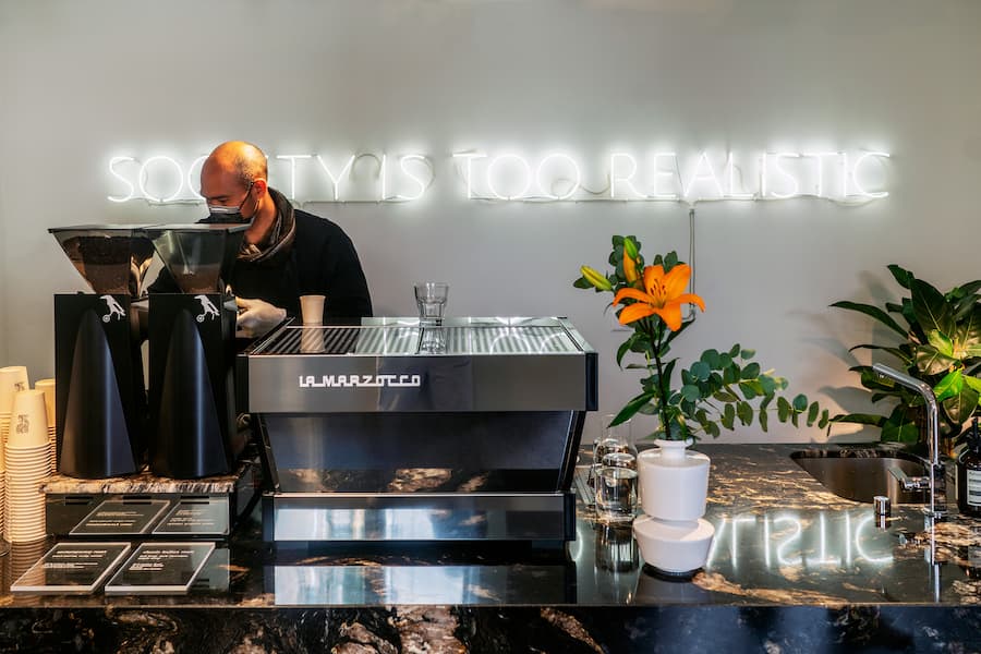 Cafe Leonhardstreppe Zurich