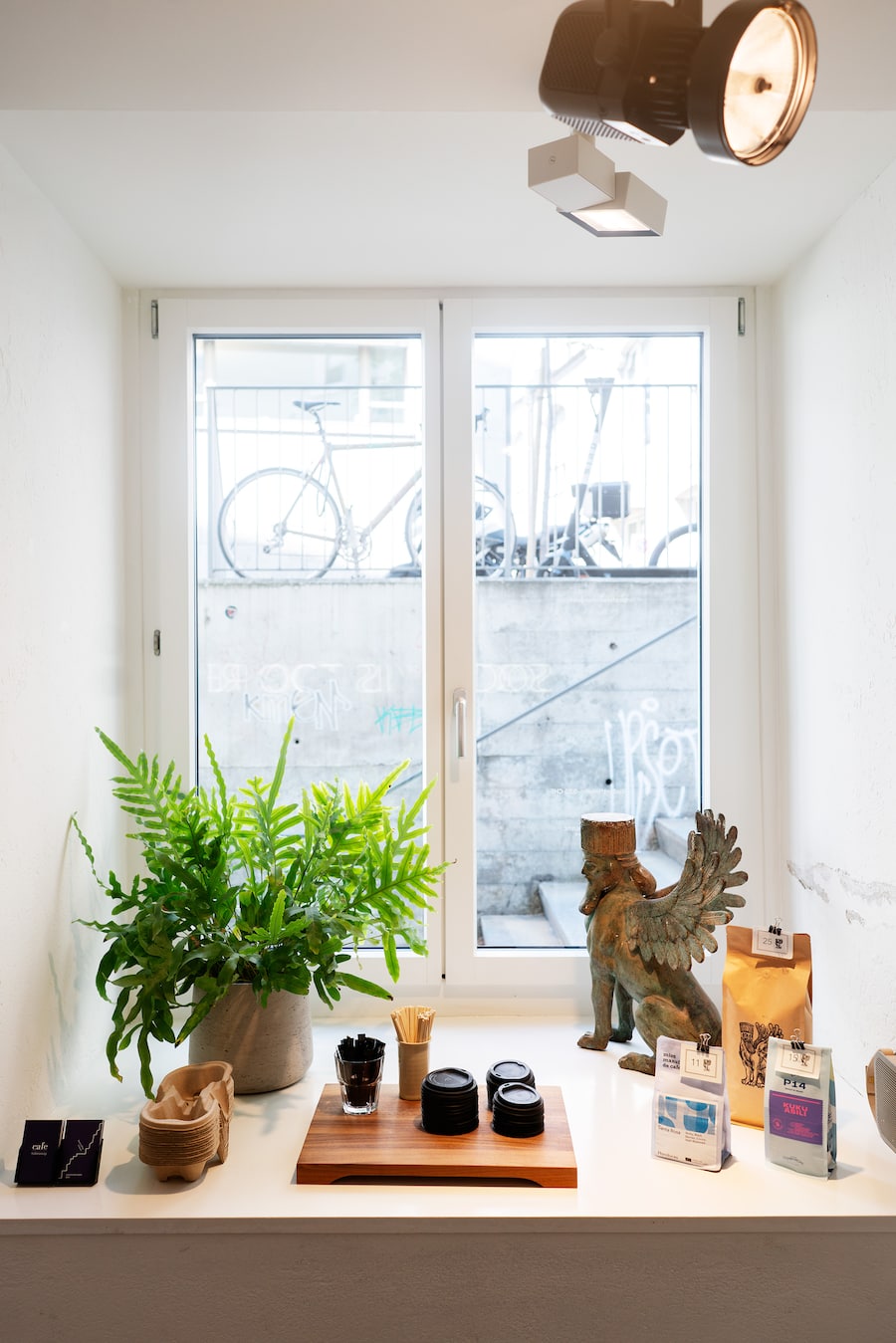 Cafe Leonhardstreppe Zurich