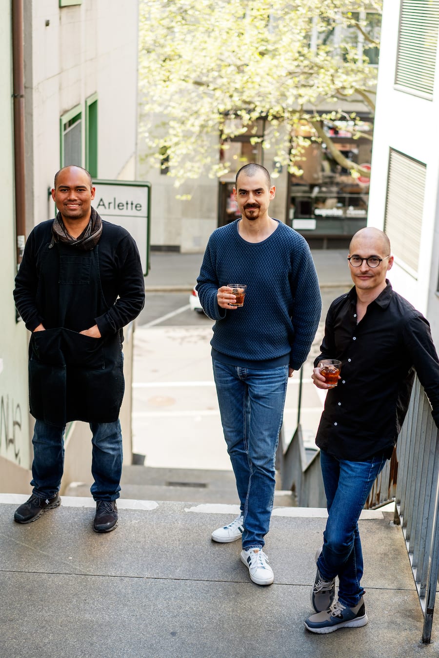 Cafe Leonhardstreppe Zurich