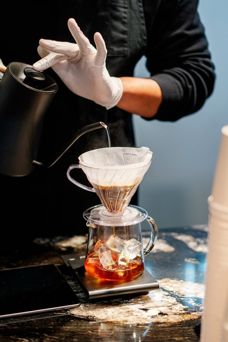 Cafe Leonhardstreppe Zurich