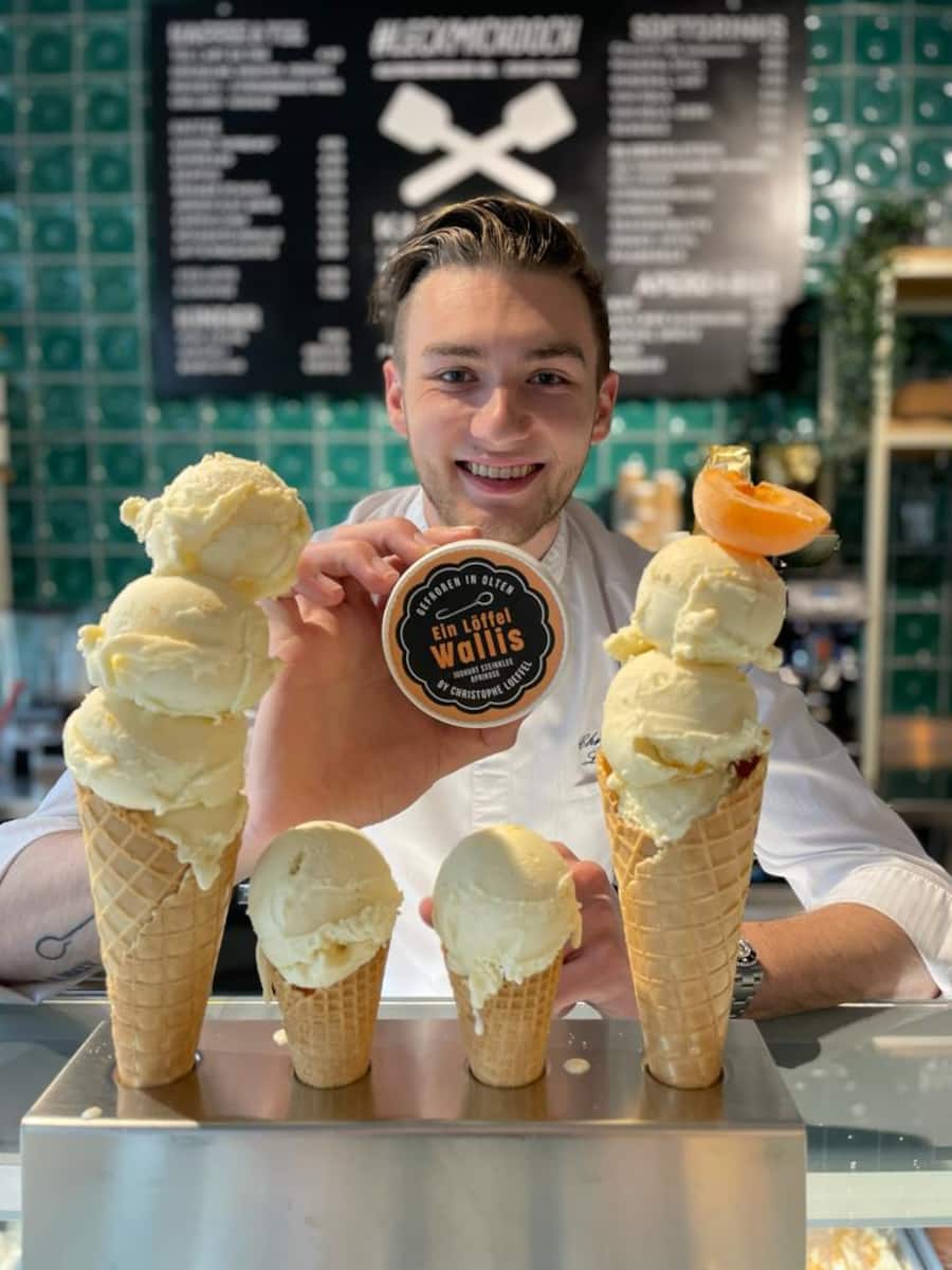 Christophe Loeffel Kalte Lust