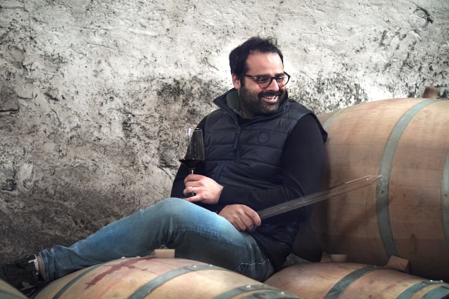 Dario Pistarà vom Castello di Cantone