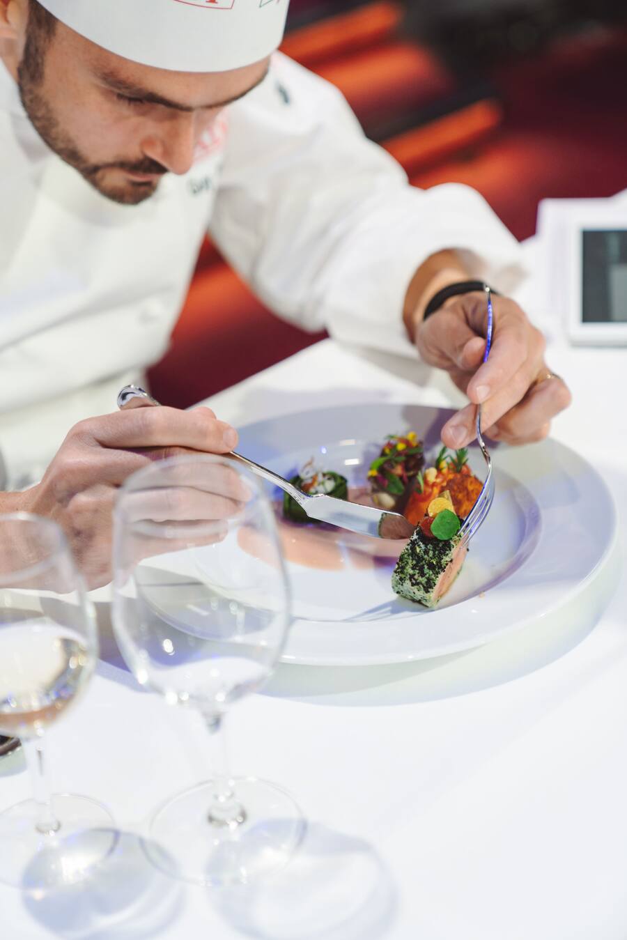 Guy Ravet - Finale Goldener Koch, Kursaal Bern - 31.05.2021 - Copyright Olivia Pulver