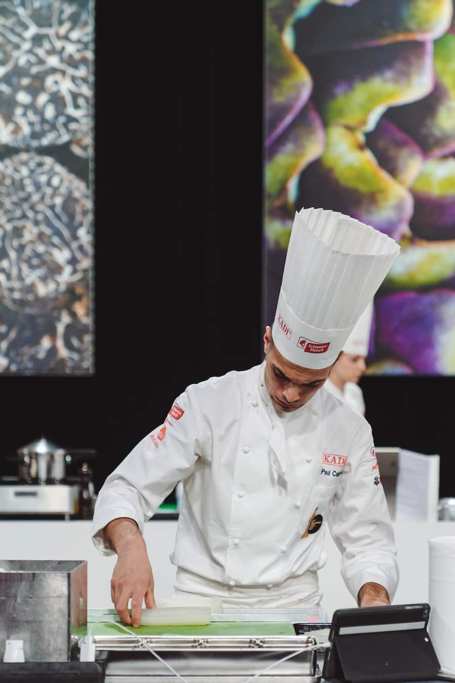 Finalist Paul Cabaye - Finale Goldener Koch, Kursaal Bern - 31.05.2021 - Copyright Olivia Pulver