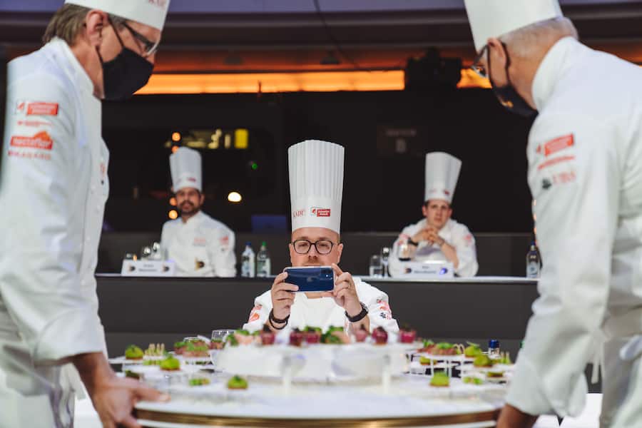 Stephane Decotterd - Finale Goldener Koch, Kursaal Bern - 31.05.2021 - Copyright Olivia Pulver