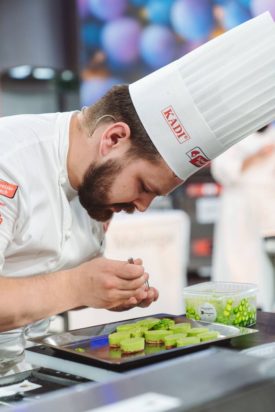 Finalist Andre Kneubühler - Finale Goldener Koch, Kursaal Bern - 31.05.2021 - Copyright Olivia Pulver