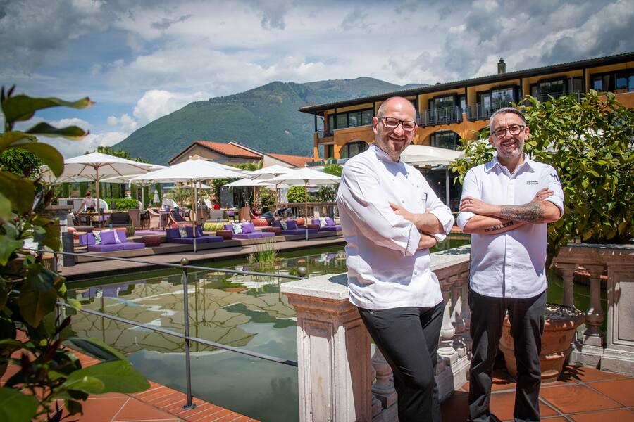 Giardino Ascona Mai 2021