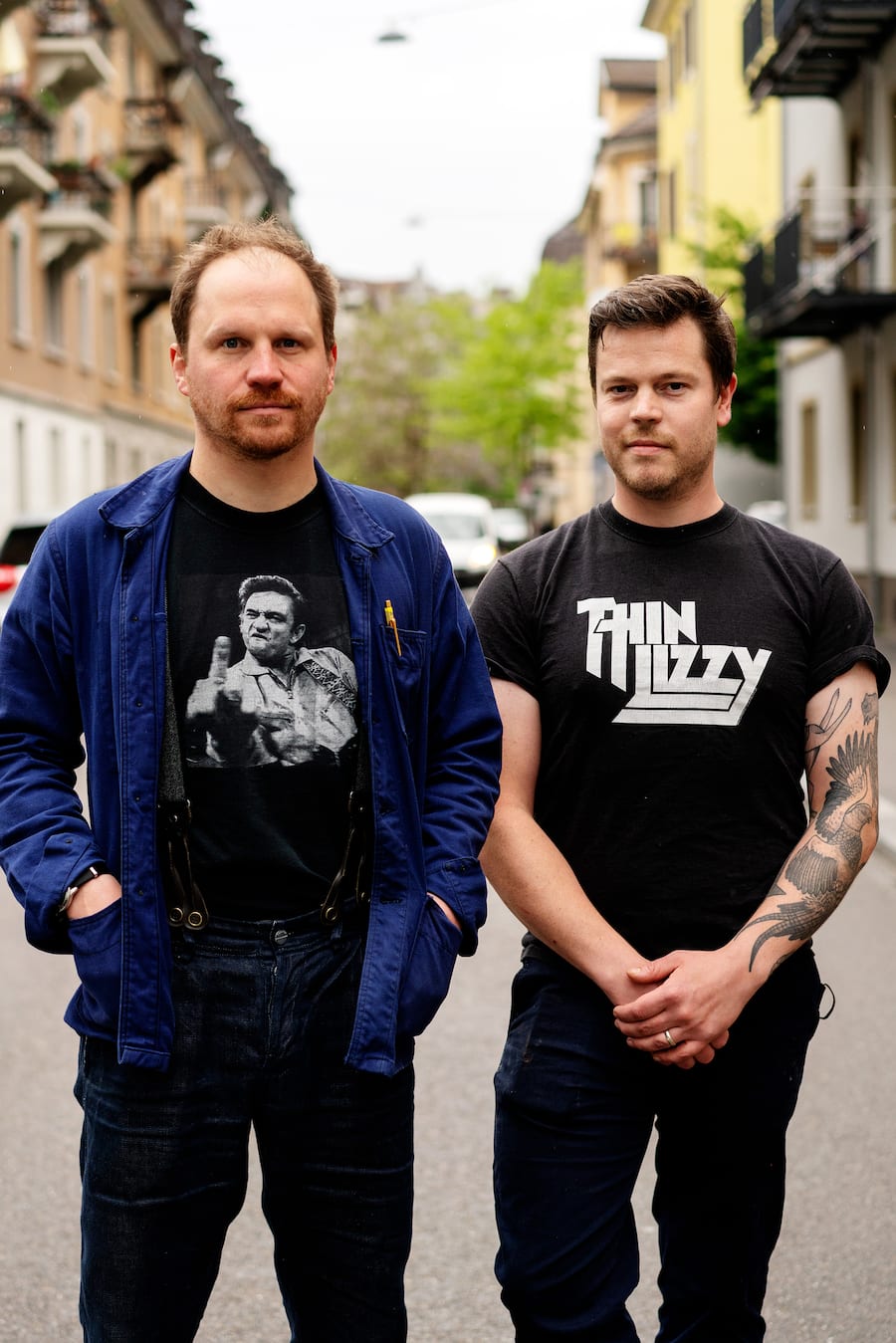 Great Food House Zurich George Tomlin und Mark Müller