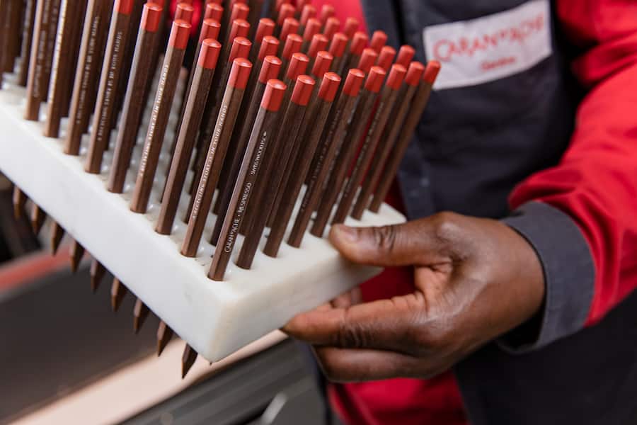 Nespresso Caran d Ache Minenhalter