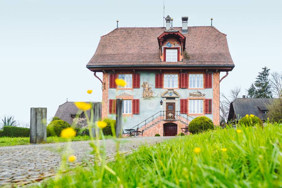 Sebastian Rabe, Küchenchef Restaurant Wart, ZG Hünenberg - 11. April 2019 - Copyright Olivia Pulver