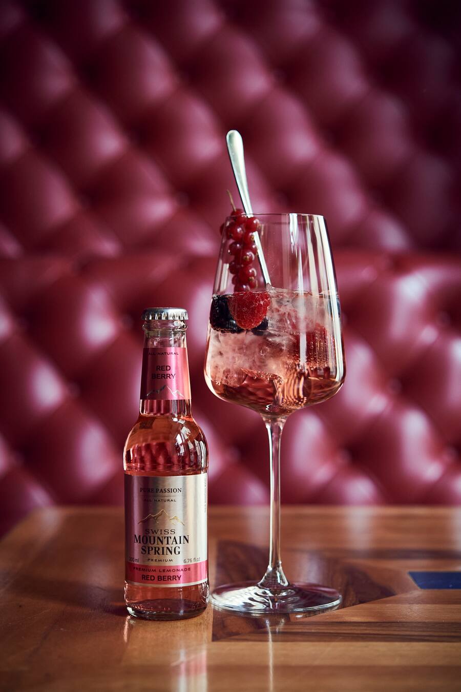 Widder Bar Zürich Swiss Mountain Spring