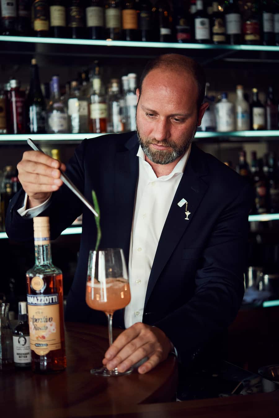 Widder Bar Zürich Swiss Mountain Spring