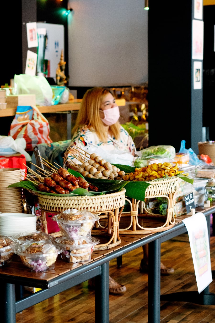 4 You Thai Streetfood Markt in Zürich mit Sai Krok Isan