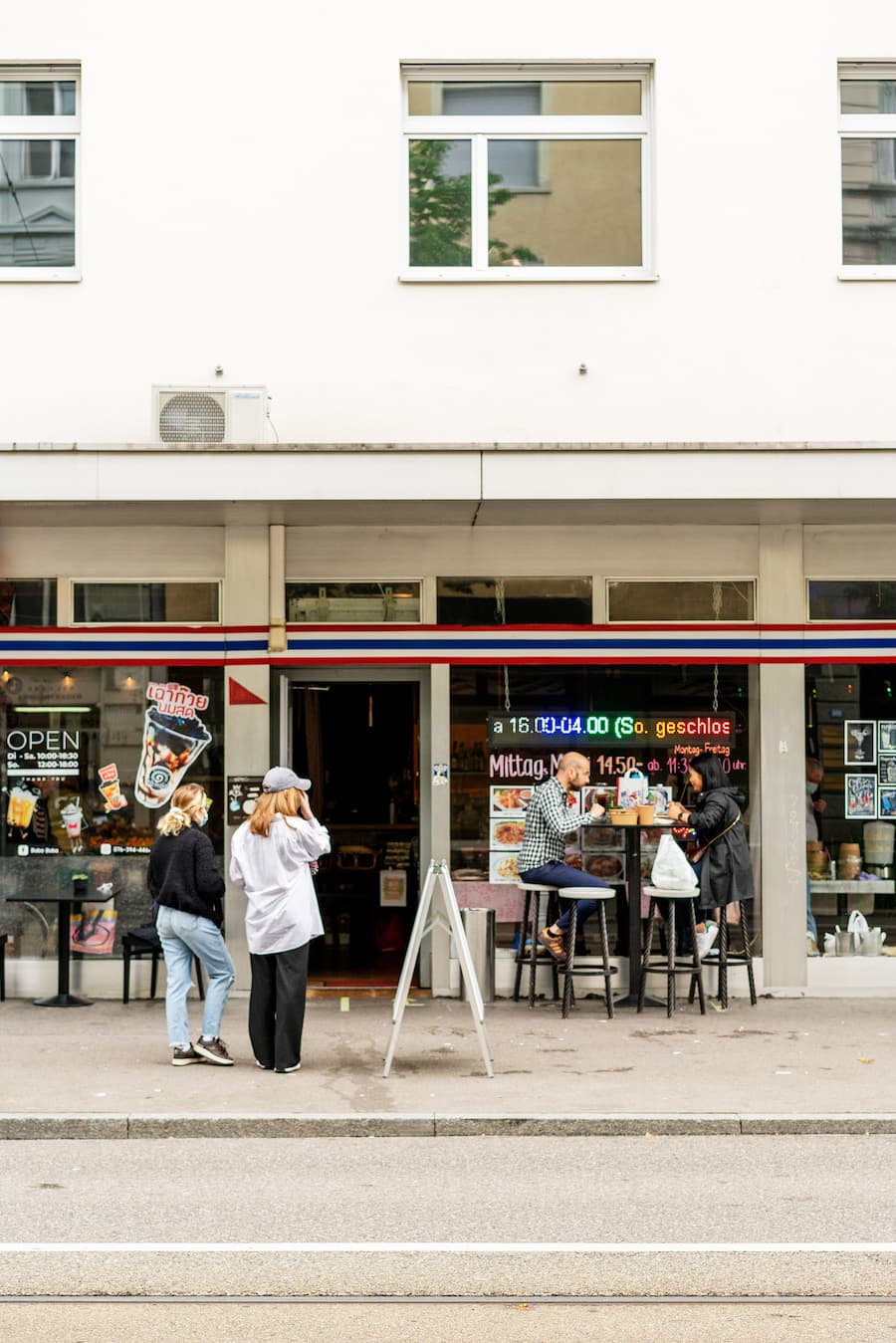 4 You Thai Streetfood Markt in Zürich