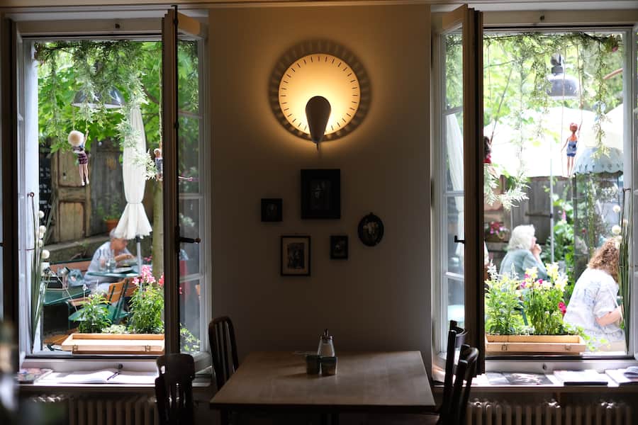 Albert und Frieda Bern