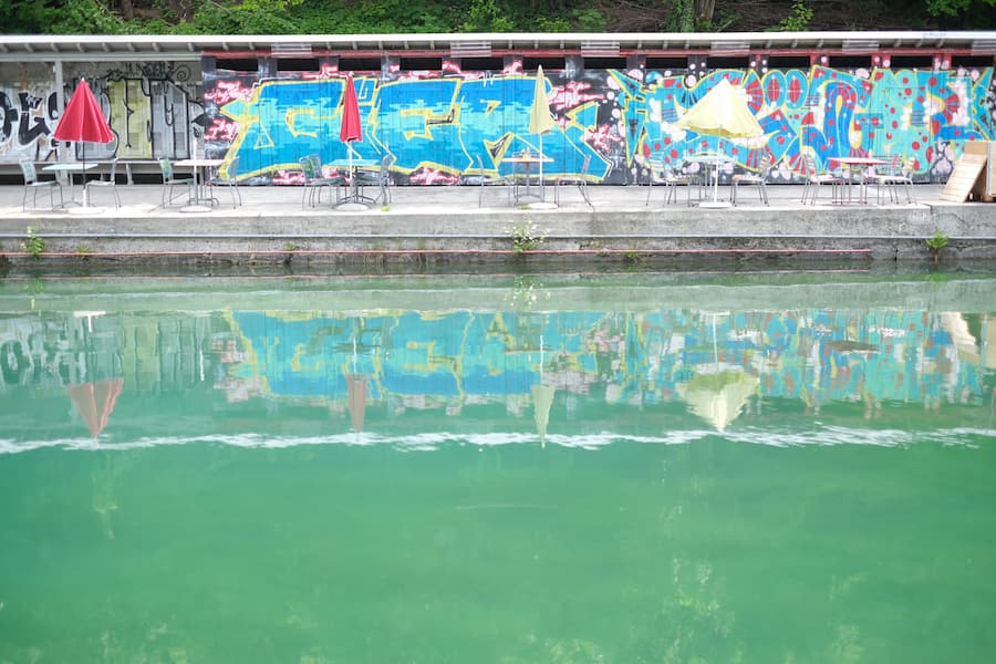 buvette im lorrainebad bern