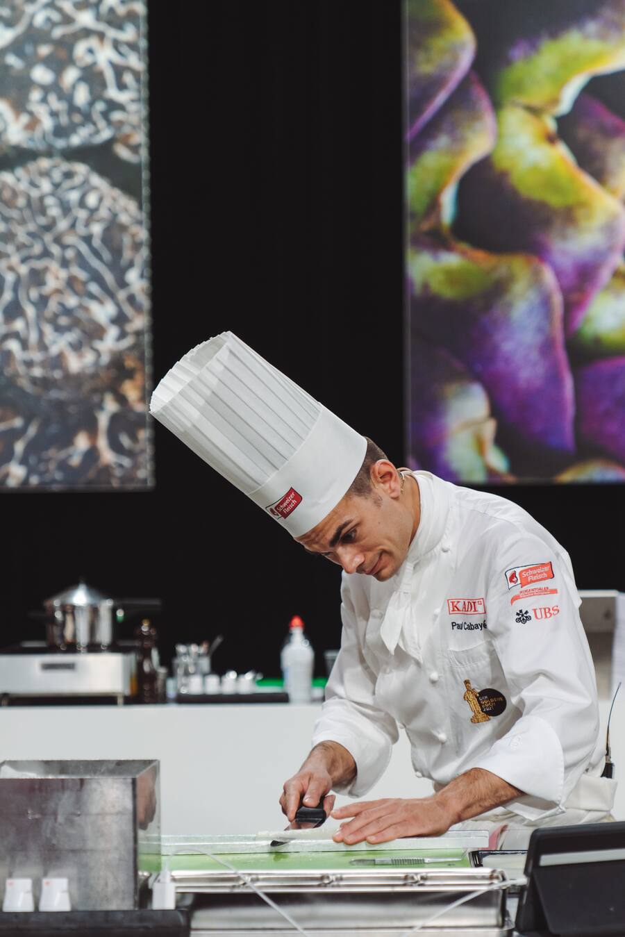 Finalist Paul Cabaye - Finale Goldener Koch, Kursaal Bern - 31.05.2021 - Copyright Olivia Pulver