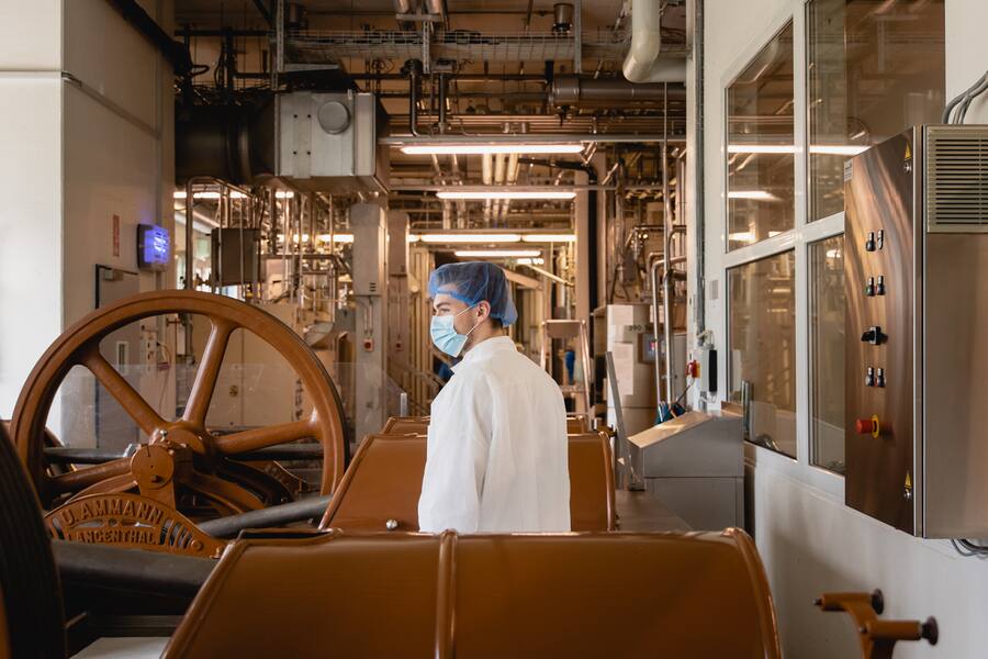 Felchlin, Fabrik, Schokolade, Ibach, Schwyz, Erich Keller, Christophe Loeffel, Pâtissier, Pâtissier des Jahres 2021