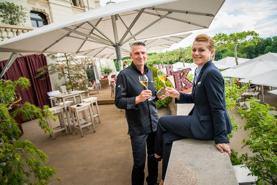 Krug, Davidoff und Heiko Nieder verwöhnen im «Dolder» 2021