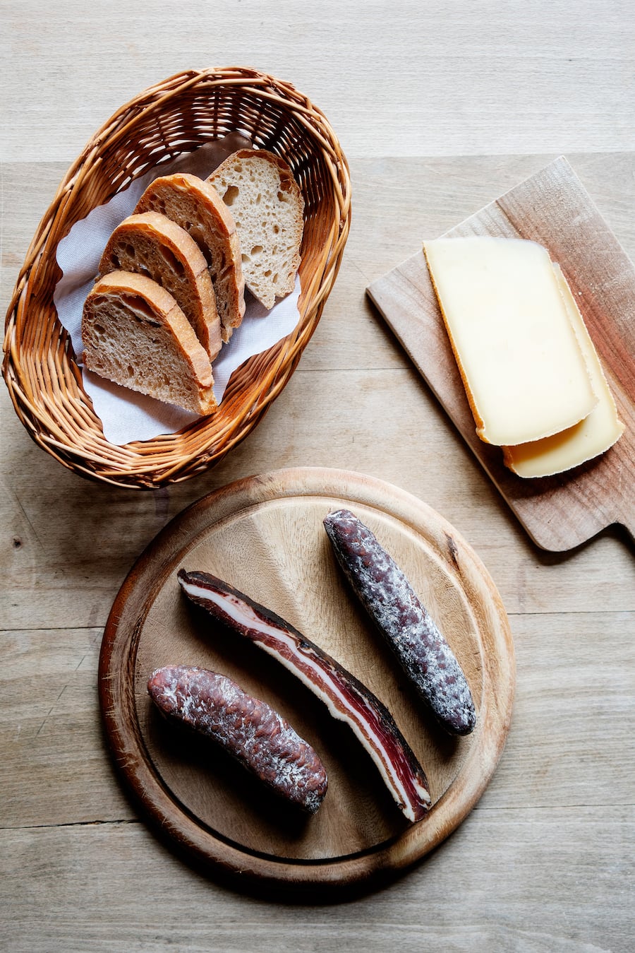 Restaurant Alte Post Aeugstertal Salsiz und Käse