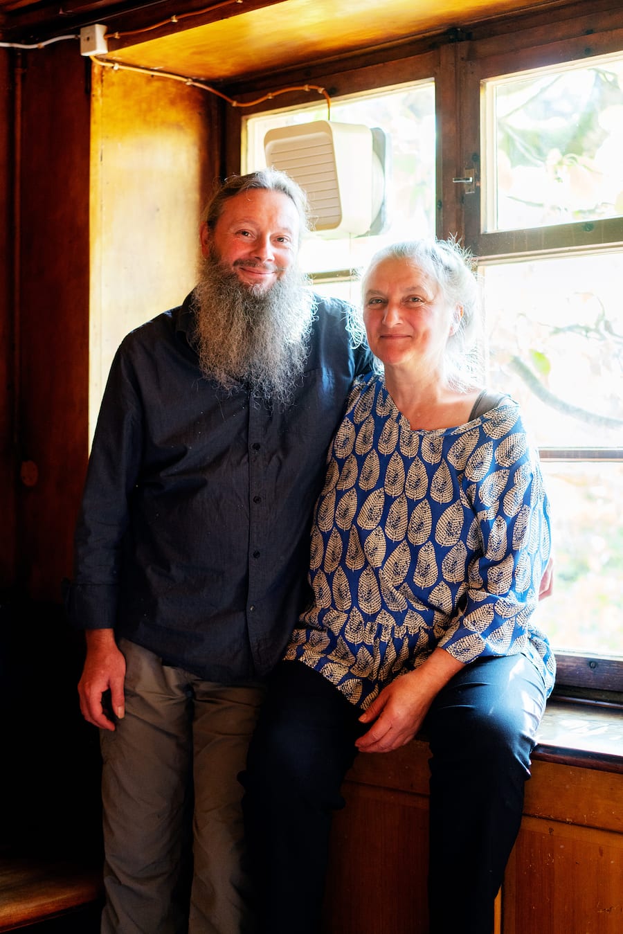Restaurant Alte Post Aeugstertal: Franz und Sabina Lehner-Küng