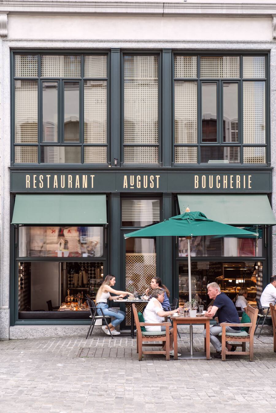 Brasserie August Zürich - Swiss Deluxe Tour - Zürich - 19. Juli 2021 - Copyright Olivia Pulver