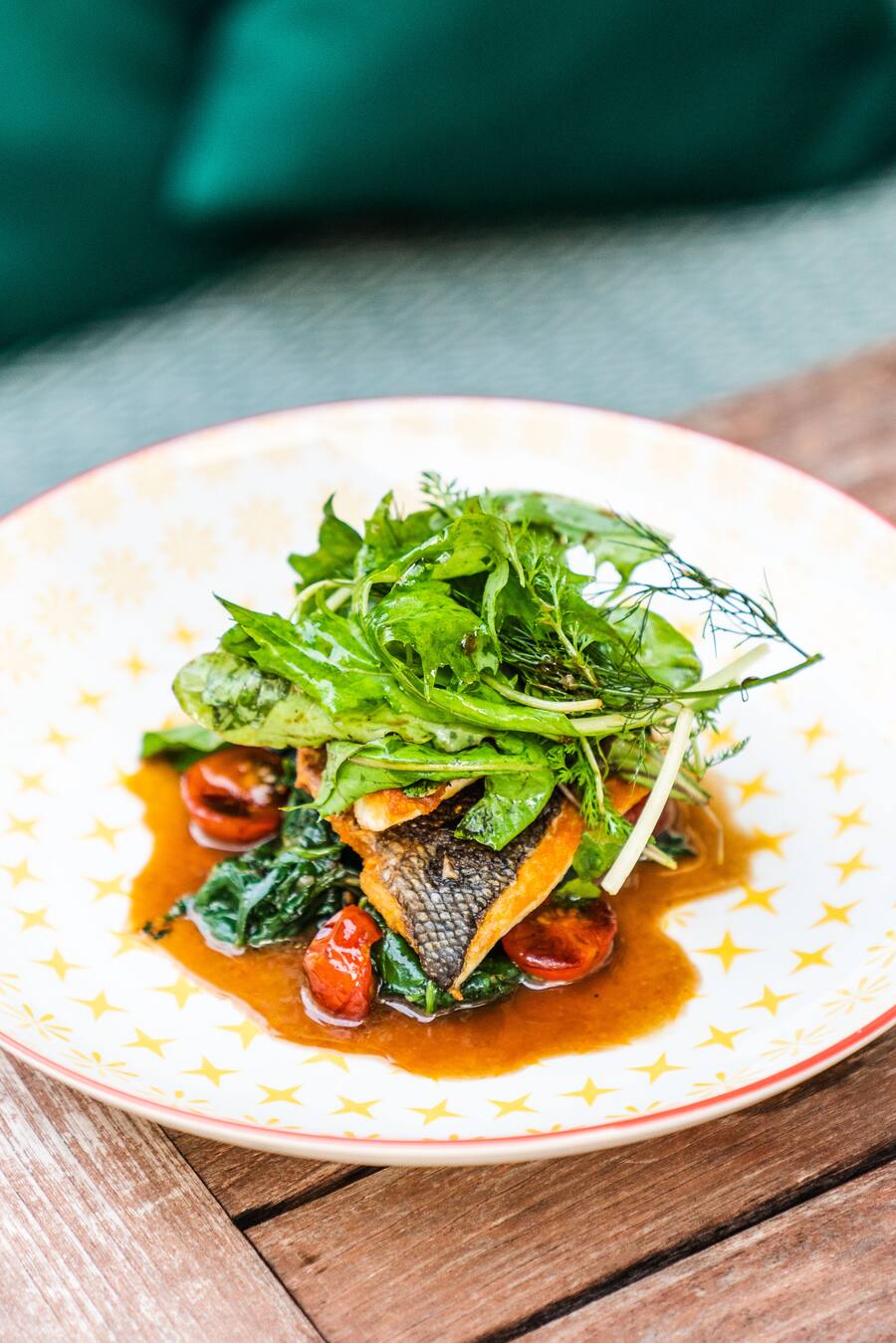 Seebarsch - Brasserie August Zürich - Swiss Deluxe Tour - Zürich - 19. Juli 2021 - Copyright Olivia Pulver