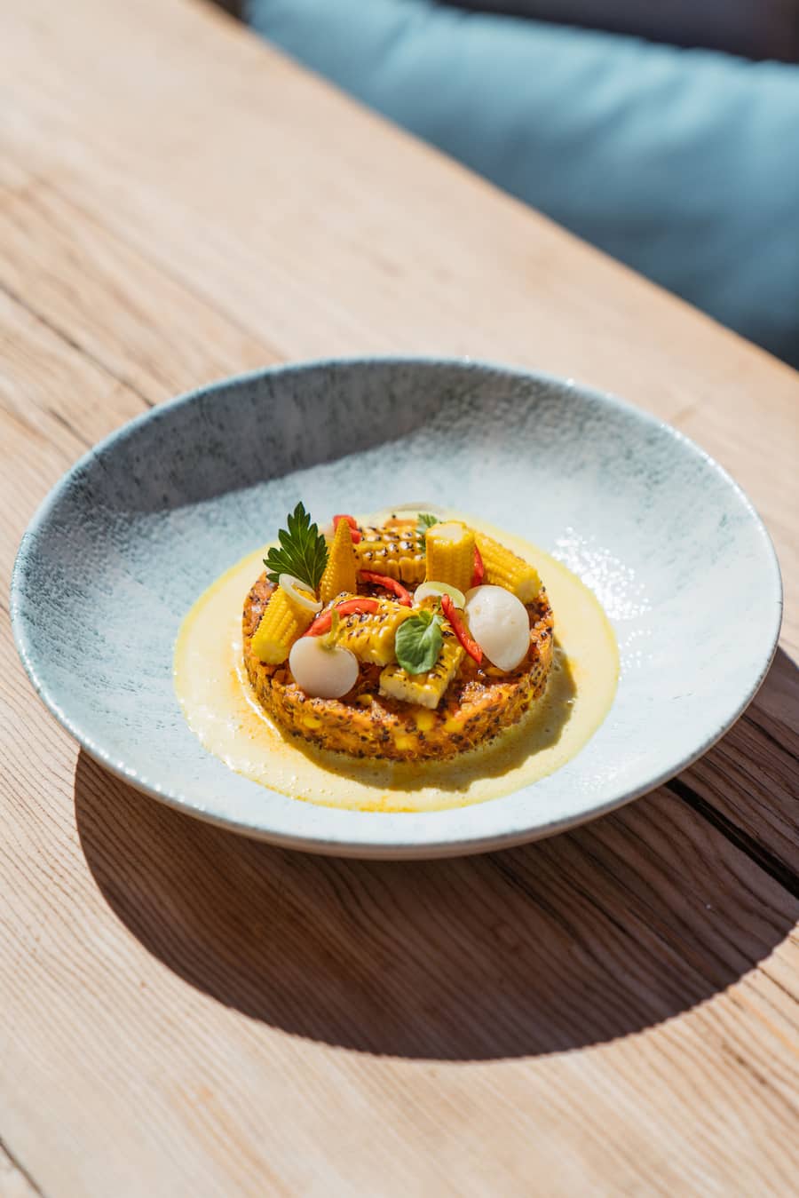 Veganer Pot-au-feu mit Quinoa- @Paradise Zermatt - 1. Juli 2021 - Copyright Olivia Pulver