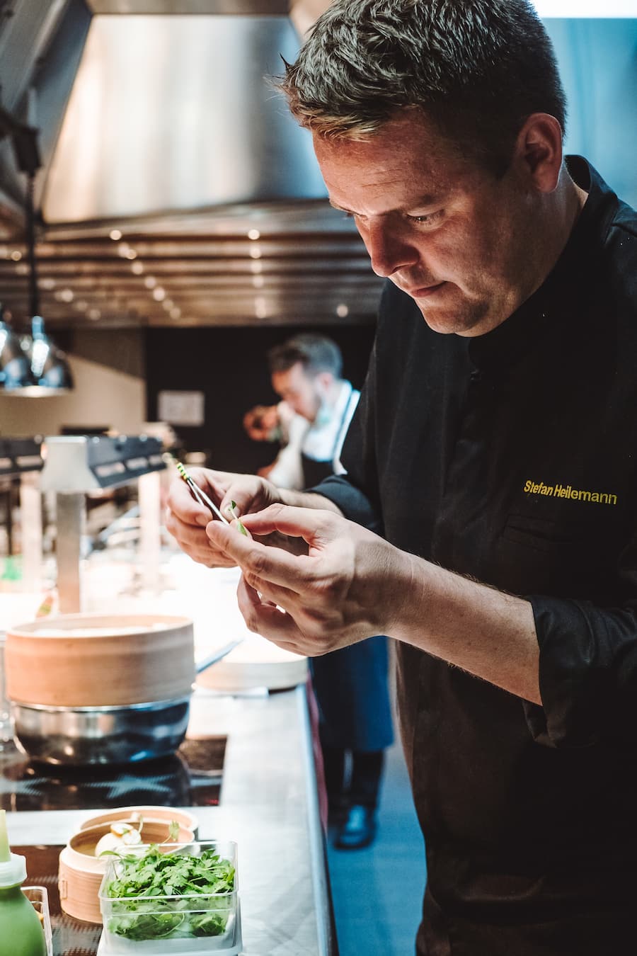Comeback der Sau Juli 2021 Stefan Heilemann, Chefkoch, Widder Hotel Zürich - Dienstag, 9.6.2020 - Copyright Olivia Pulver