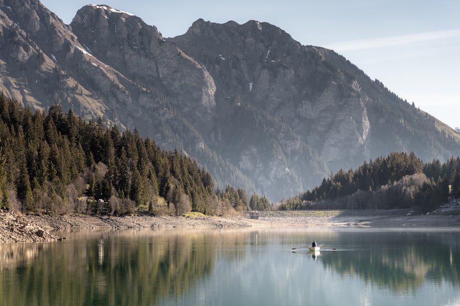 Gstaad Tourismus Picknick Rucksac