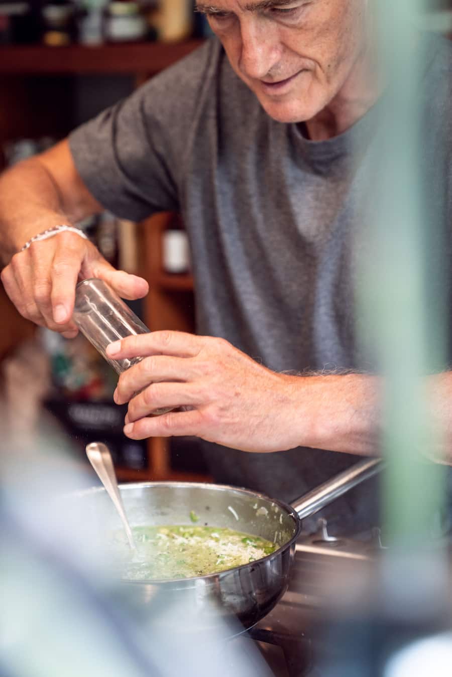 Richi Kägi Rezepte mit Gorgonzola