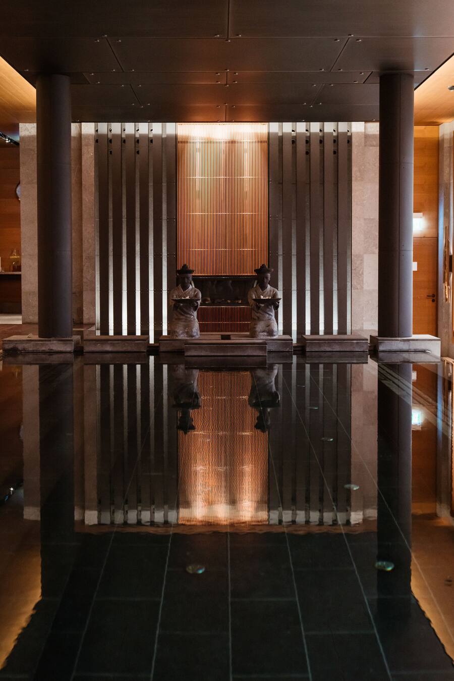 Spa - Swiss Deluxe Tour - The Chedi Andermatt - 19. Juli 2021 - Copyright Olivia Pulver