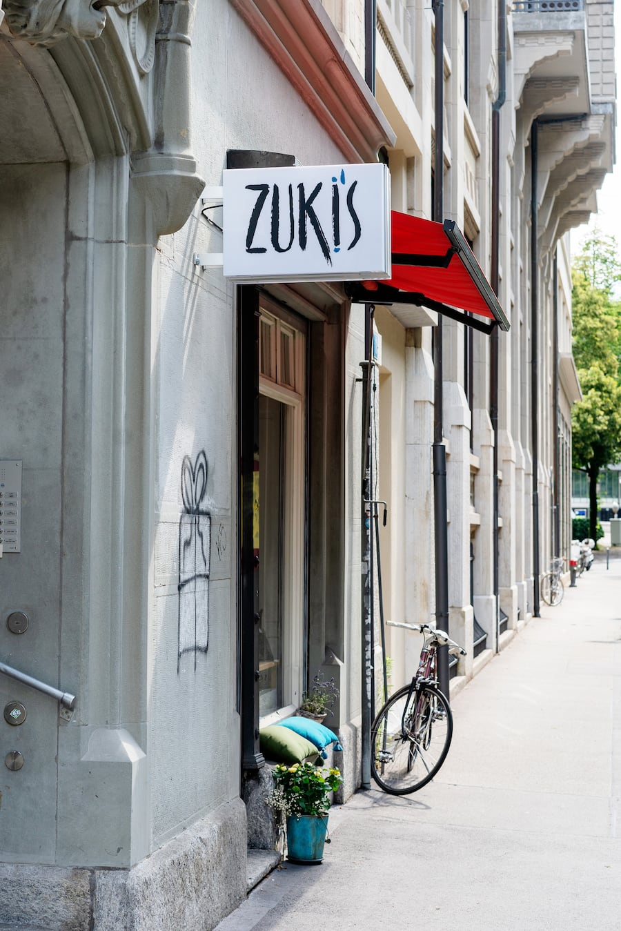 Zukis Zurich türkischer take-away am hallwylplatz