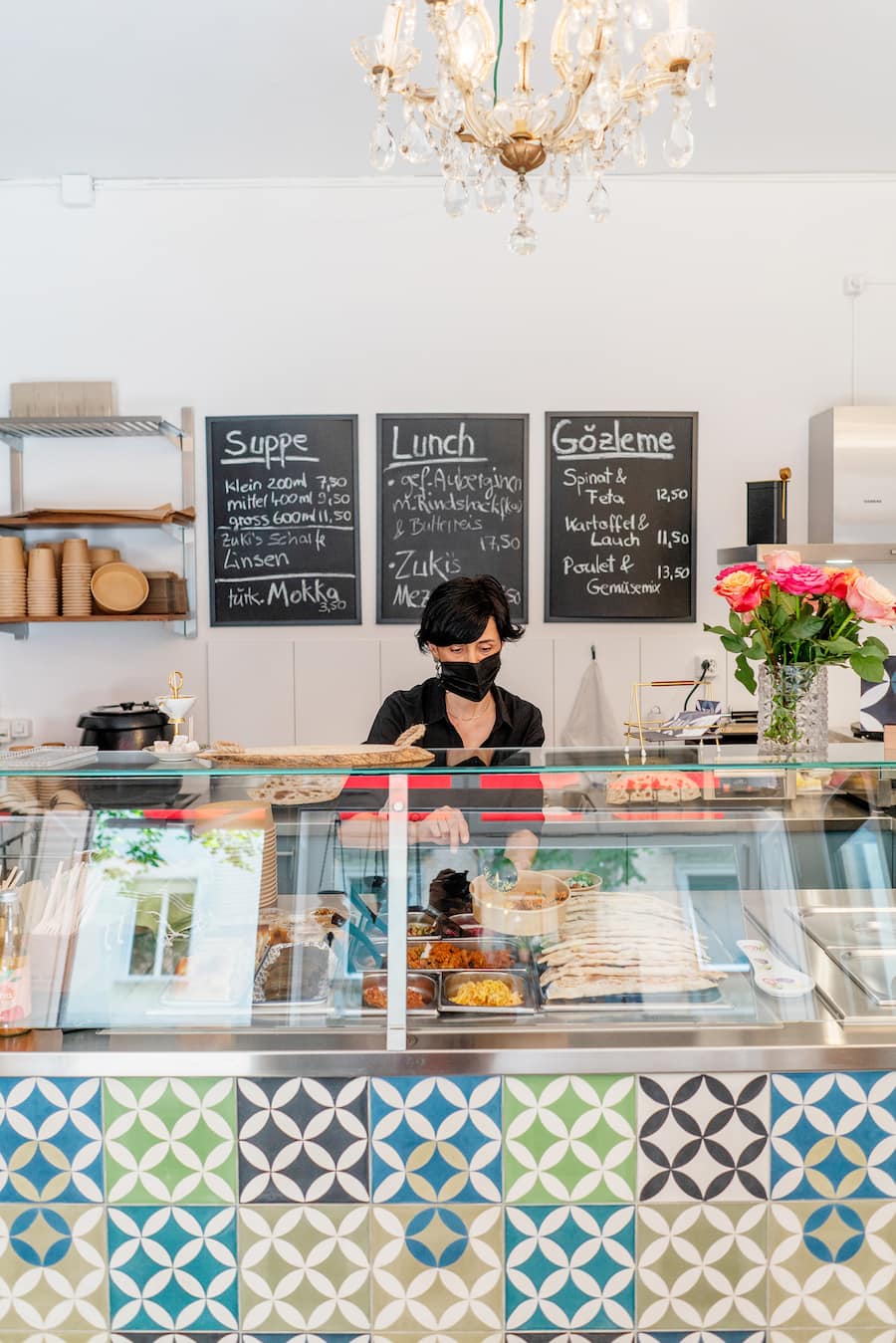 Zukis Zurich türkischer take-away am hallwylplatz