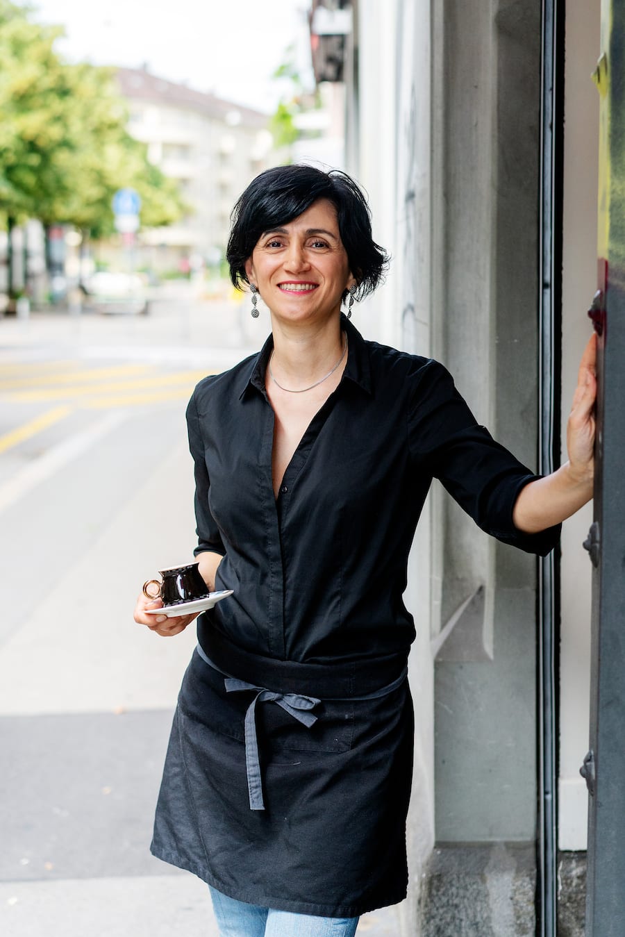 Zukis Zurich türkischer take-away am hallwylplatz