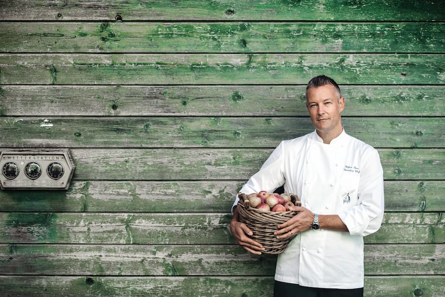 Restaurant La Terrasse, Victoria Jungfrau Grand Hotel und Spa, Menu vo hie, Interlaken