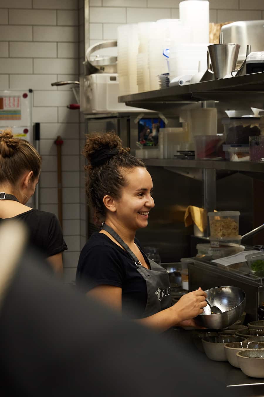 Dominik Hartmann Magdalena und Zineb Hattab Kle