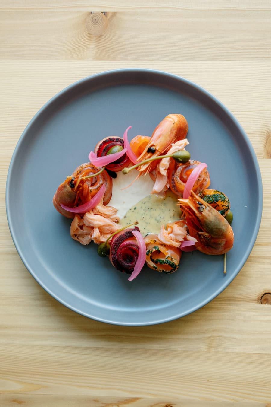 Frisk Fisk Zurich Niederdorf von Matteo Trivisano mit Küchenchef Daniel Hitz