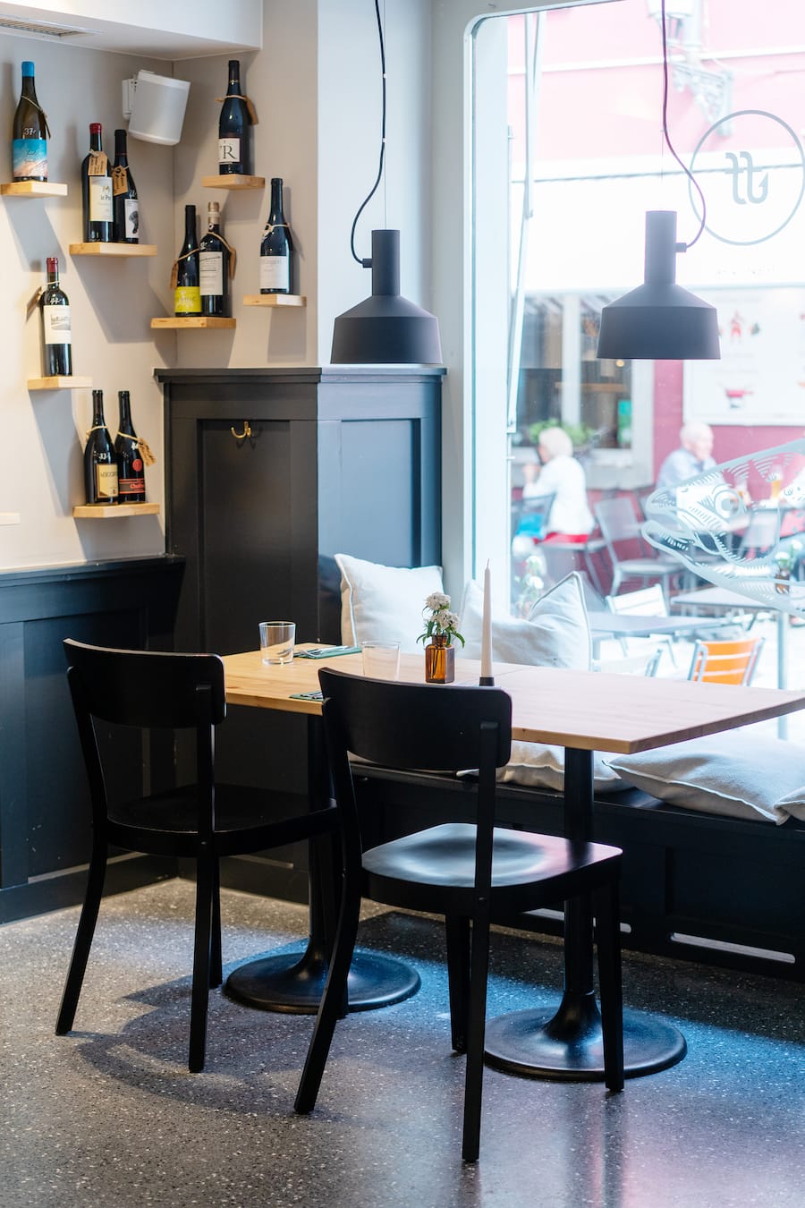 Frisk Fisk Zurich Niederdorf von Matteo Trivisano mit Küchenchef Daniel Hitz