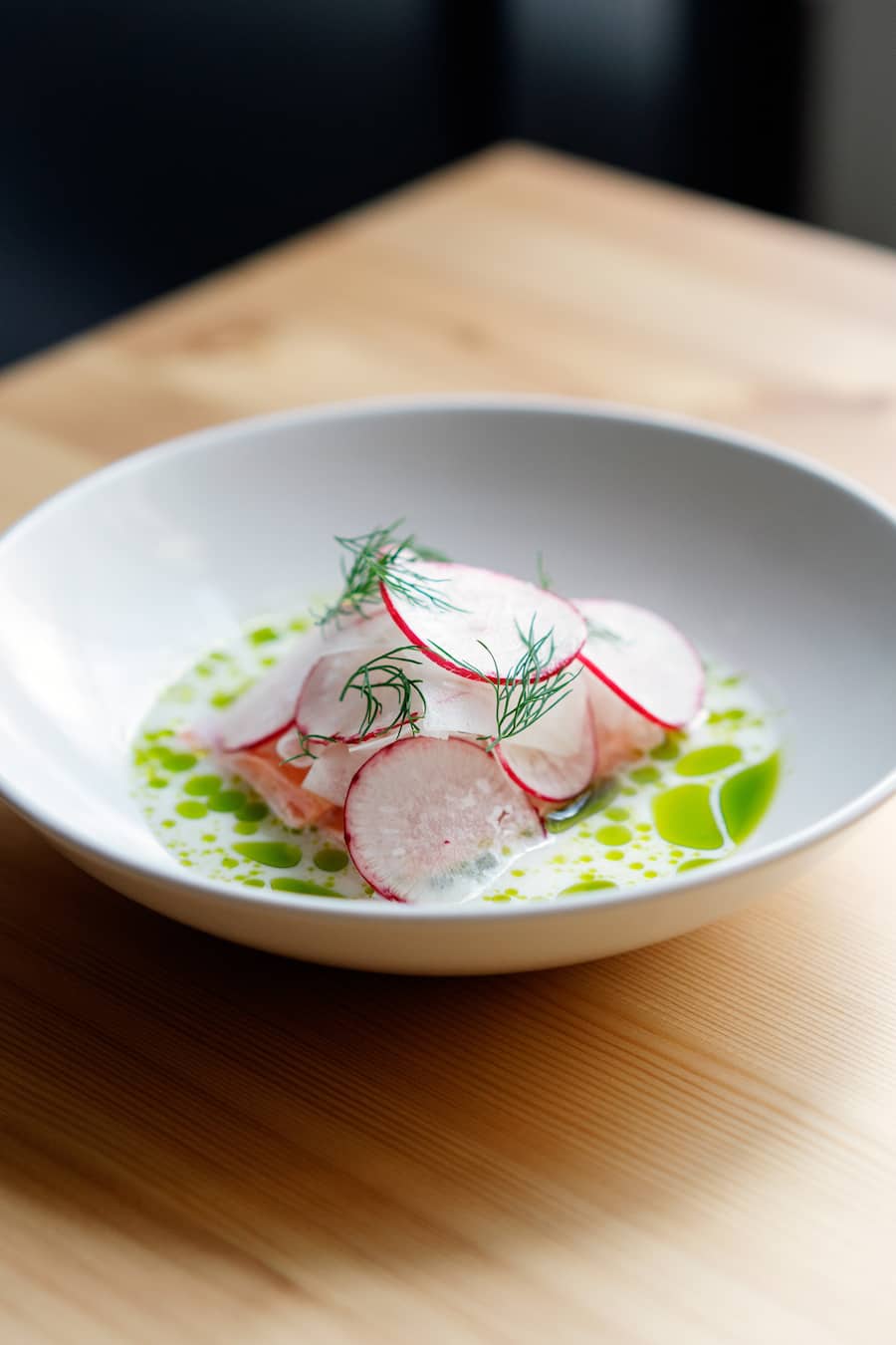 Frisk Fisk Zurich Niederdorf von Matteo Trivisano mit Küchenchef Daniel Hitz