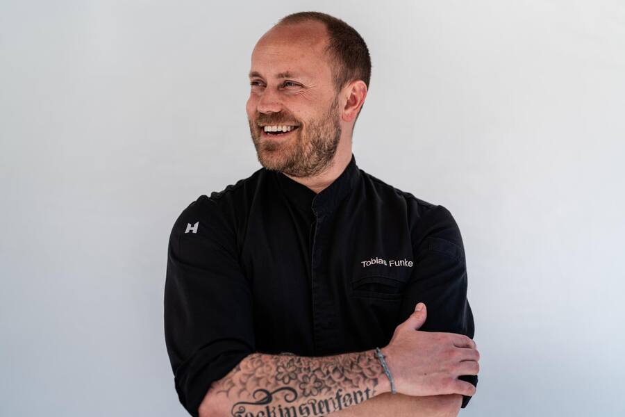 Tobias Funke, 17-Punkte-Chef im Restaurant Fernsicht in Heiden