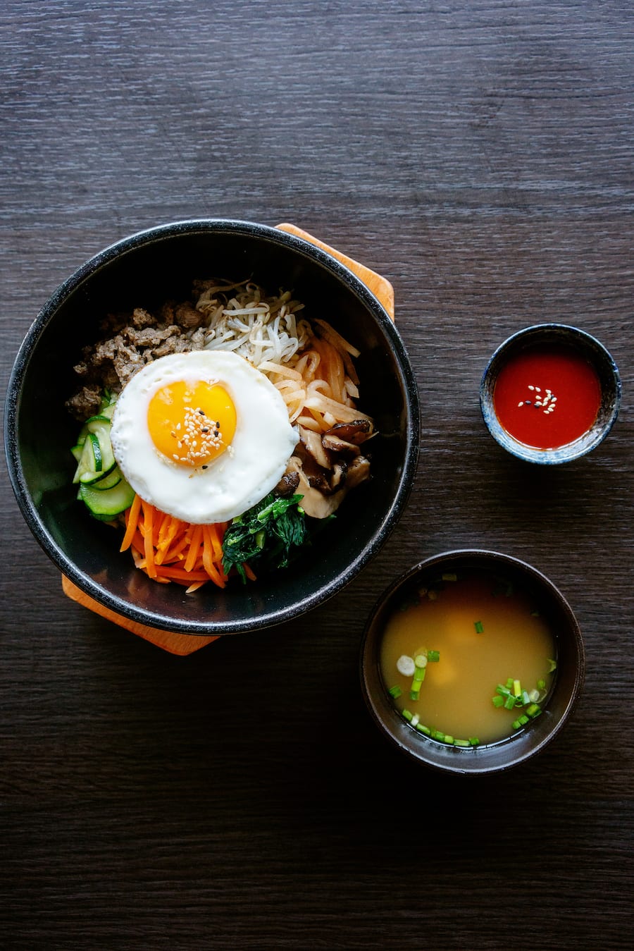 Koreanisches Restaurant Misoga Zurich am Hegibachplatz Bibimbap