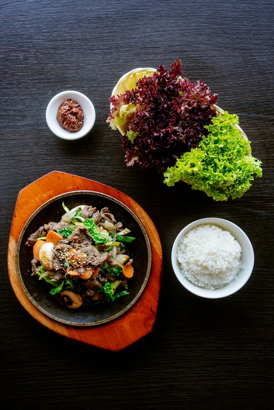 Koreanisches Restaurant Misoga Zurich am Hegibachplatz Bulgogi