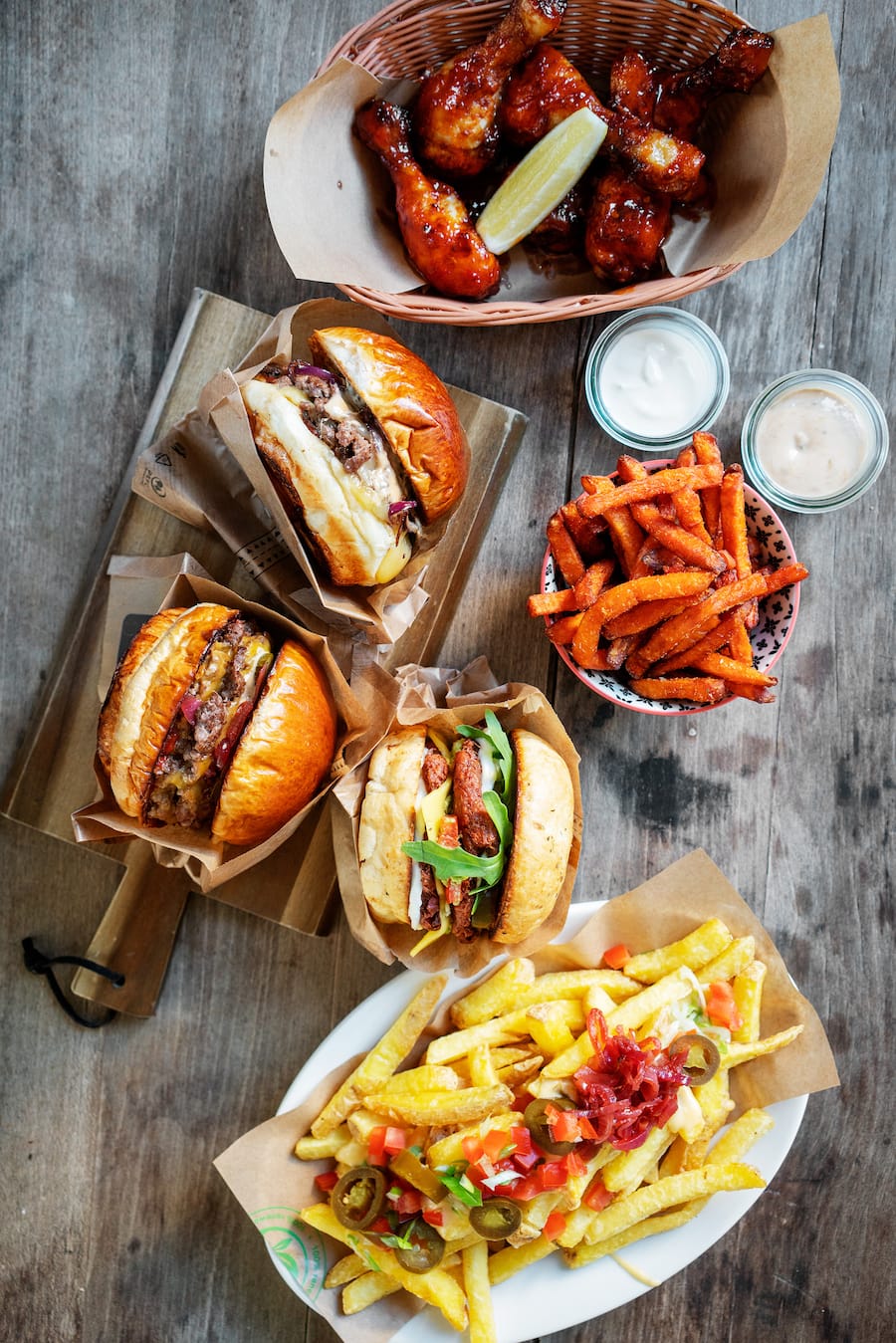 Stamped Burger Pop-up Zurich